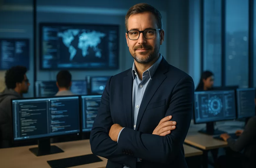 liderazgo en la industria tecnológica