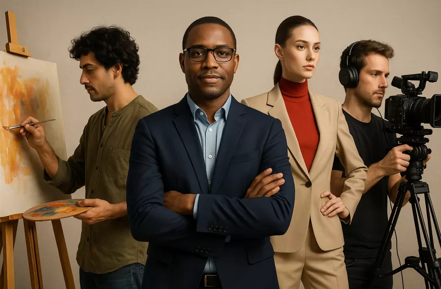 Liderazgo en industrias creativas