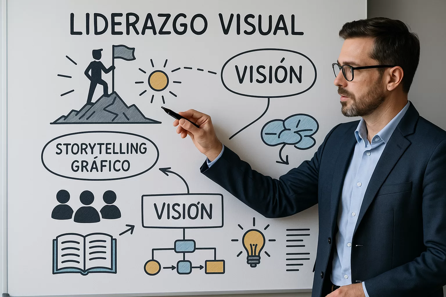 liderazgo visual