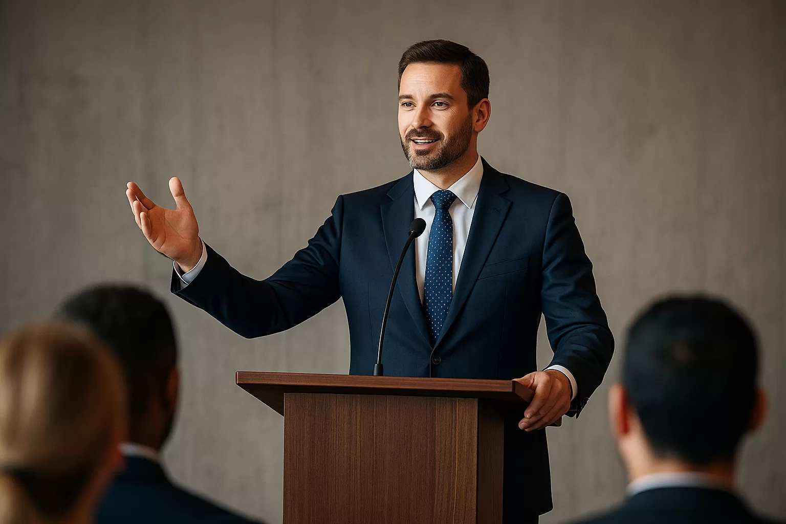 oratoria para líderes
