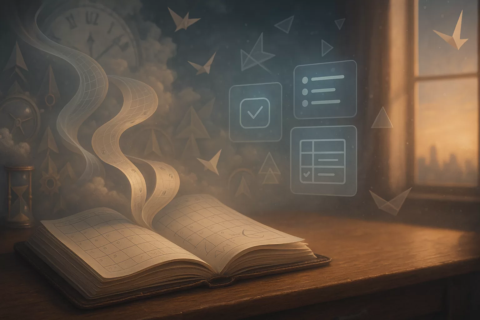 planners and agendas