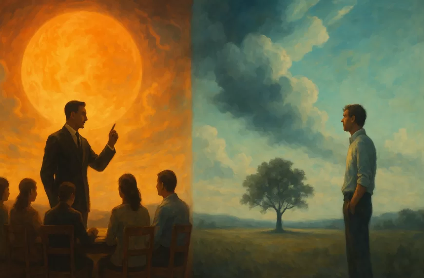 Democrático vs Laissez-faire