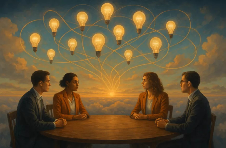 Round Robin Brainstorming