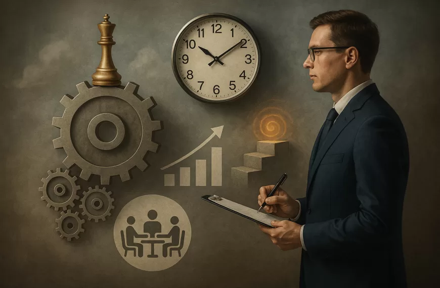 ejecución disciplinada liderazgo