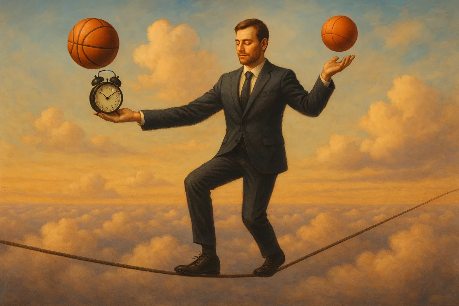 equilibrio vida trabajo líder