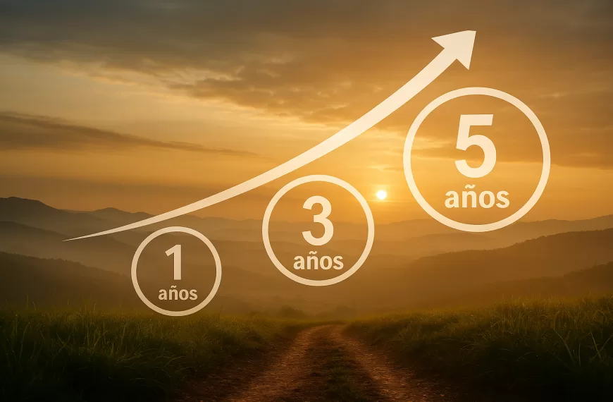 estrategia 1 3 5 años