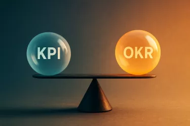kpi vs okr diferencias