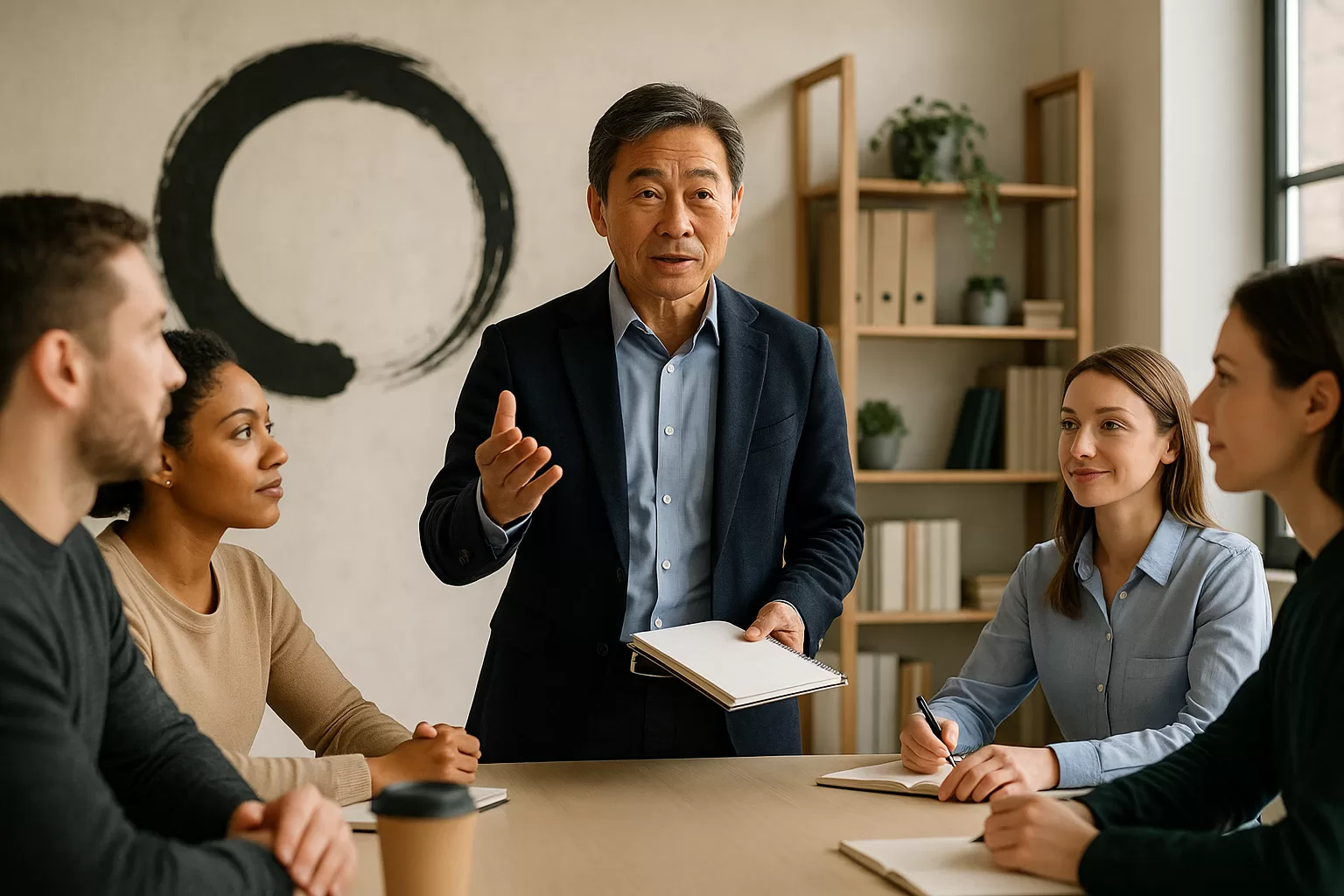 liderazgo Kaizen