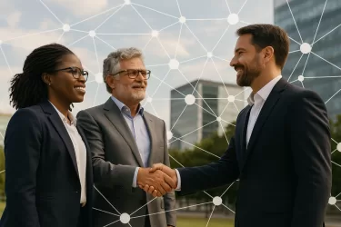 liderazgo colaborativo intersectorial