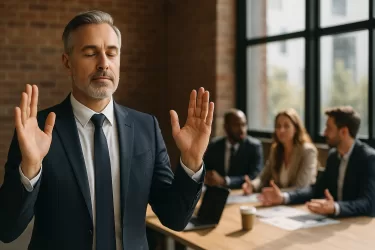 liderazgo de manos libres