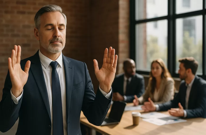 liderazgo de manos libres