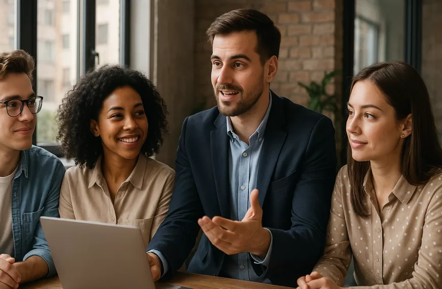 liderazgo en jóvenes profesionales