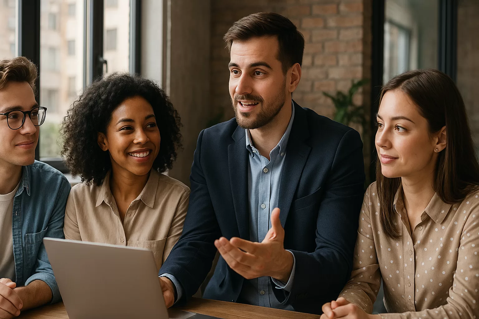 liderazgo jóvenes profesionales