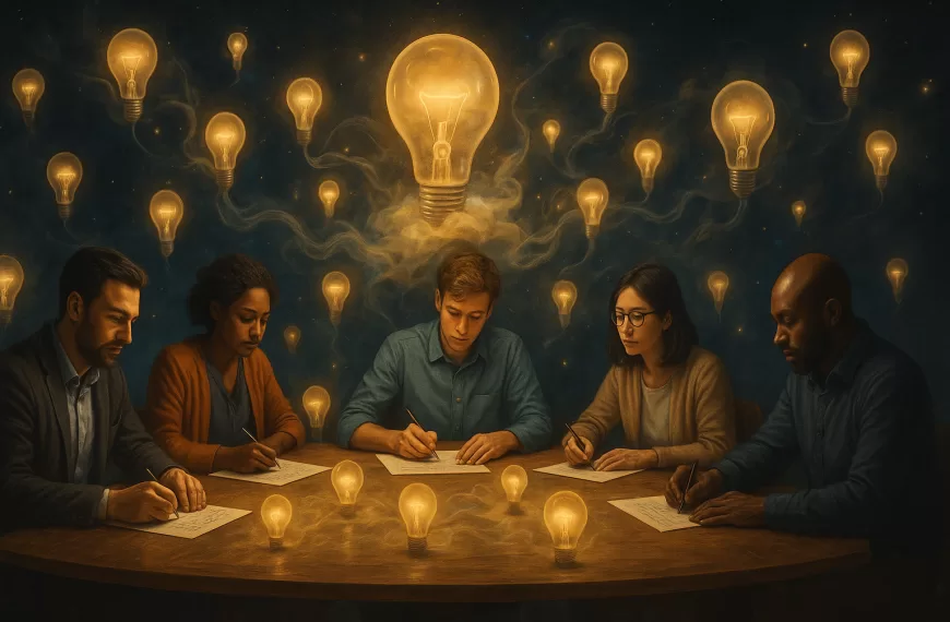 método 6-3-5 de Bernd Rohrbach