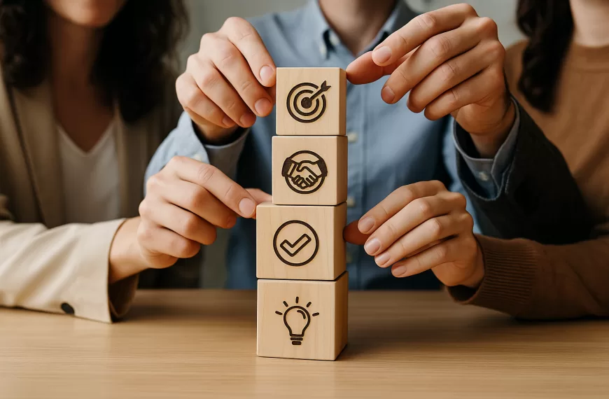 valores de una organización