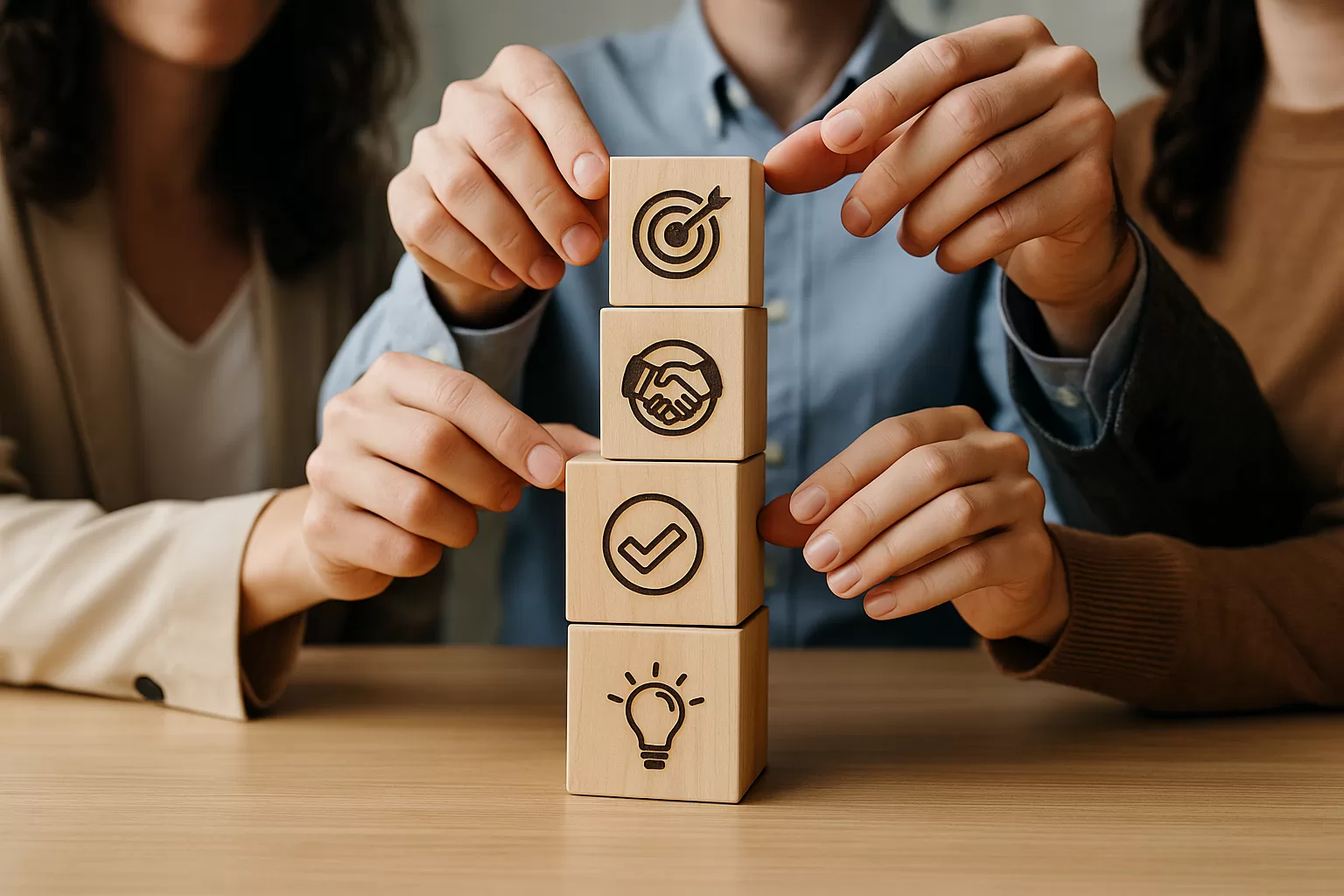 valores de una organización