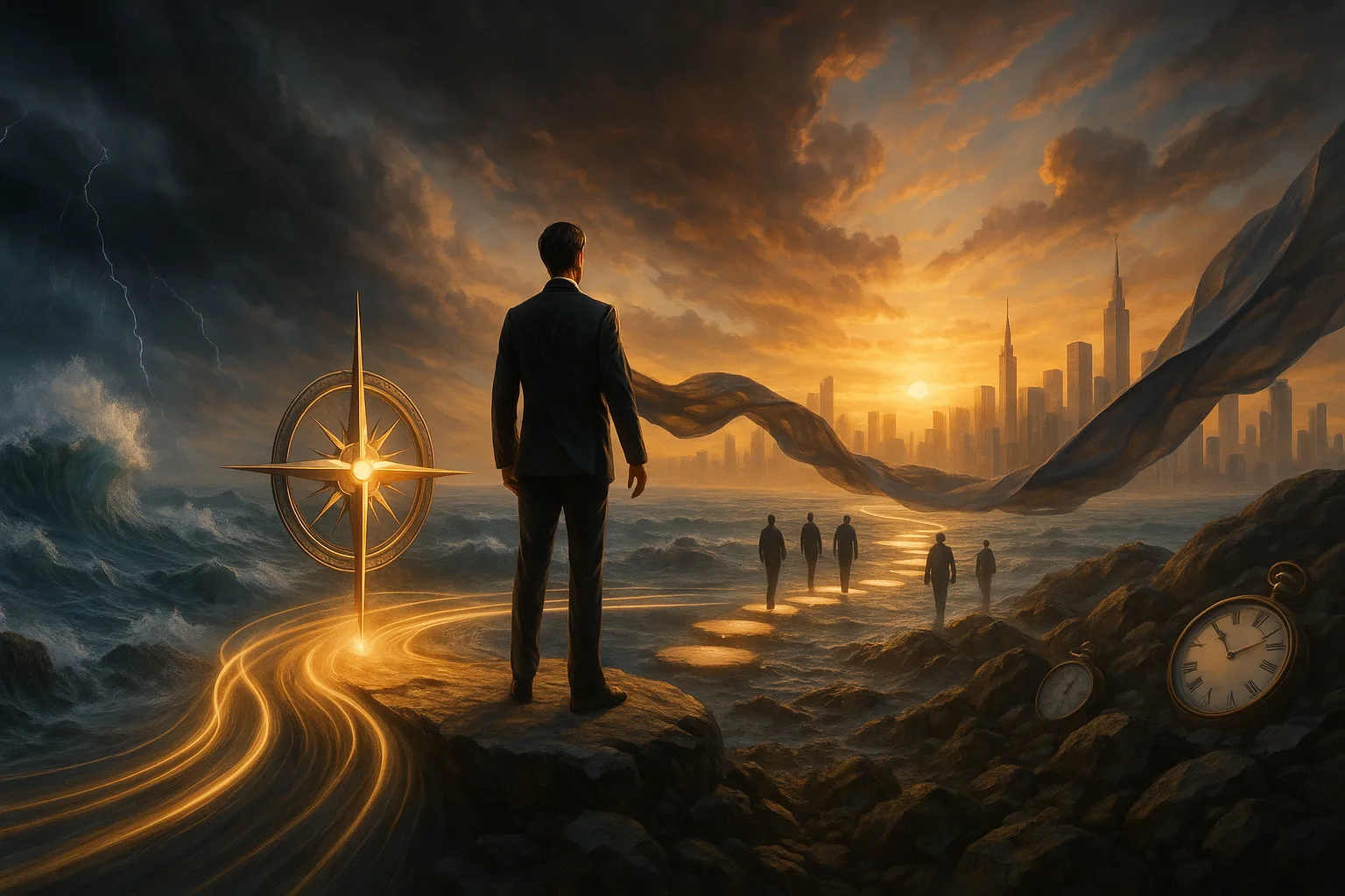 leadership in times of change