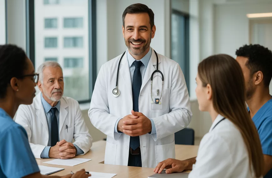 Liderazgo en el sector salud