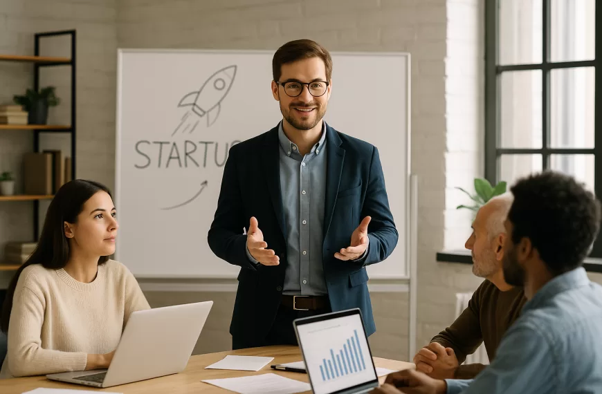 liderazgo en startups